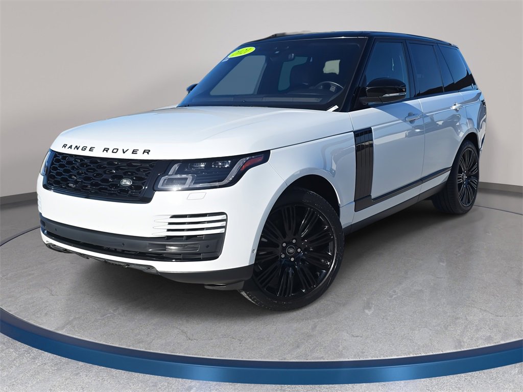 Certified 2021 Land Rover Range Rover Westminster Edition