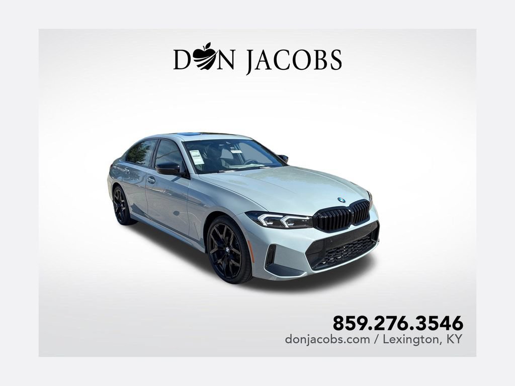 New 2026 BMW 330i xDrive Sedan w/ M Sport Package AWD/4WD 360° Tour