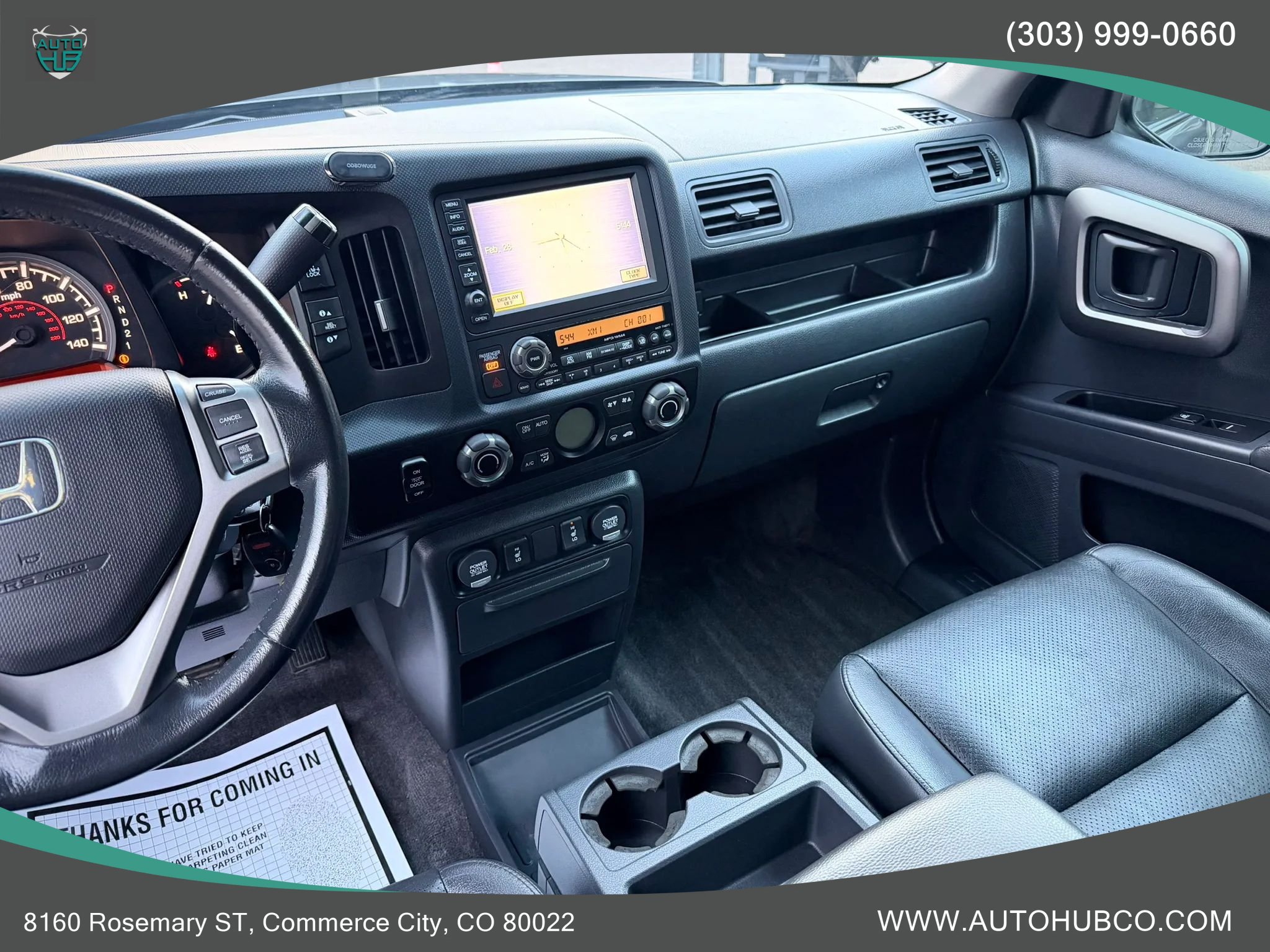 Used 2011 Honda Ridgeline RTL image 18