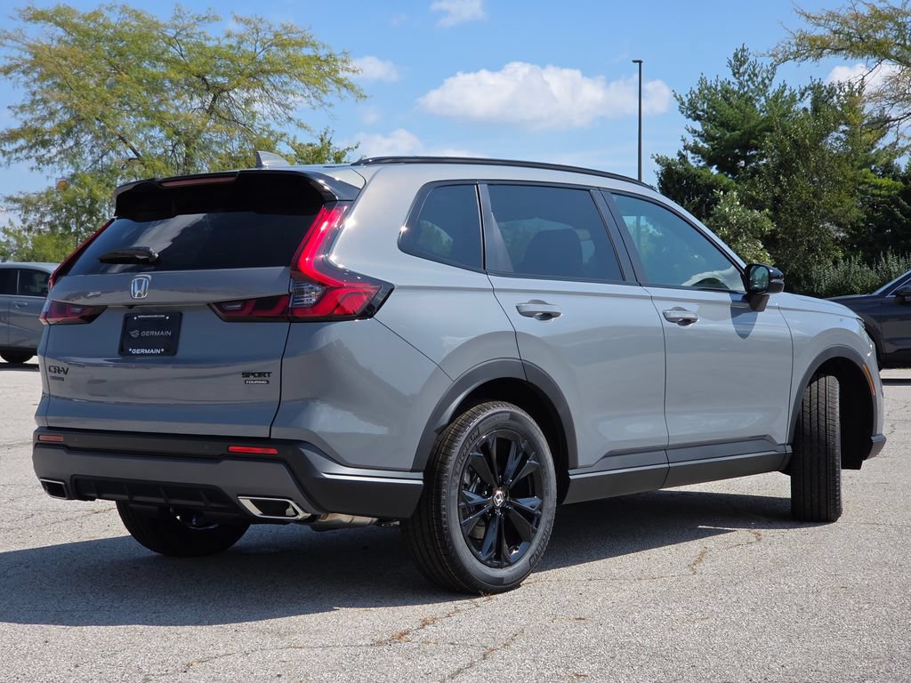 New 2026 Honda CR-V Sport Touring image 27