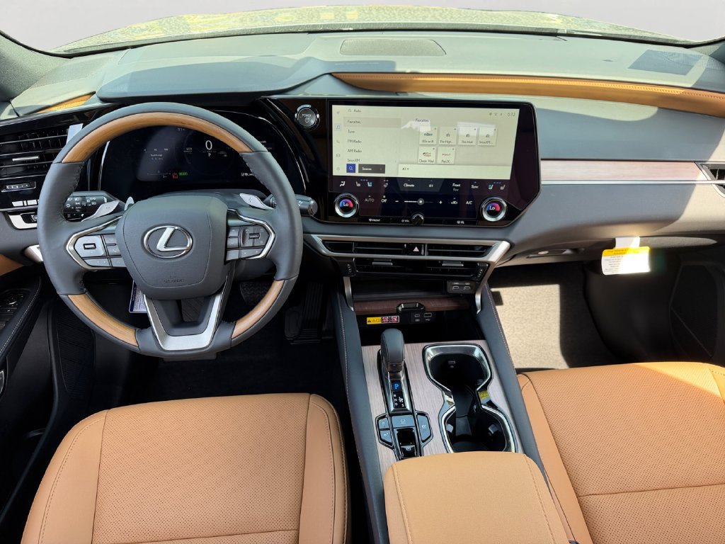 New 2026 Lexus RX 350h AWD/4WD image 9