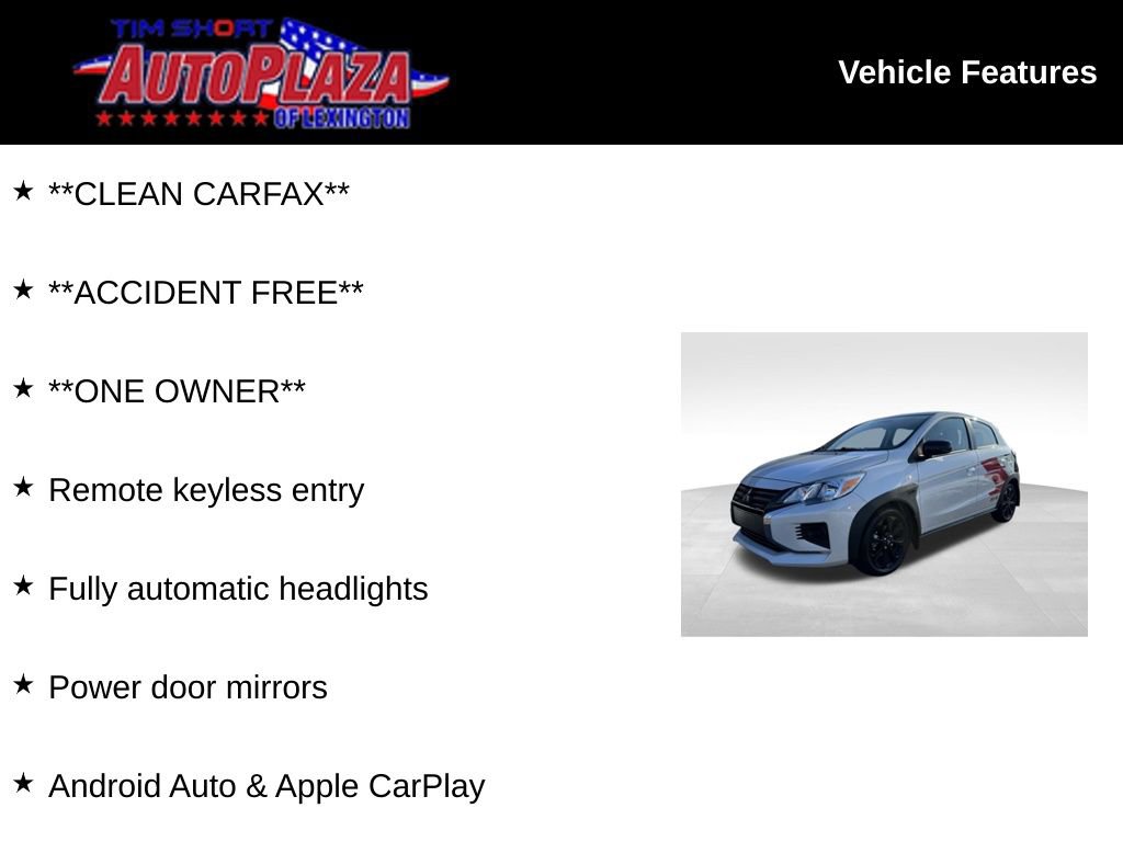 Used 2024 Mitsubishi Mirage FWD image 7