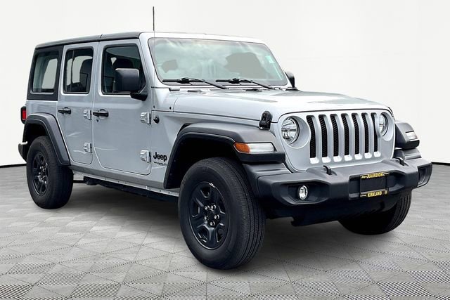 Used 2022 Jeep Wrangler Unlimited Sport