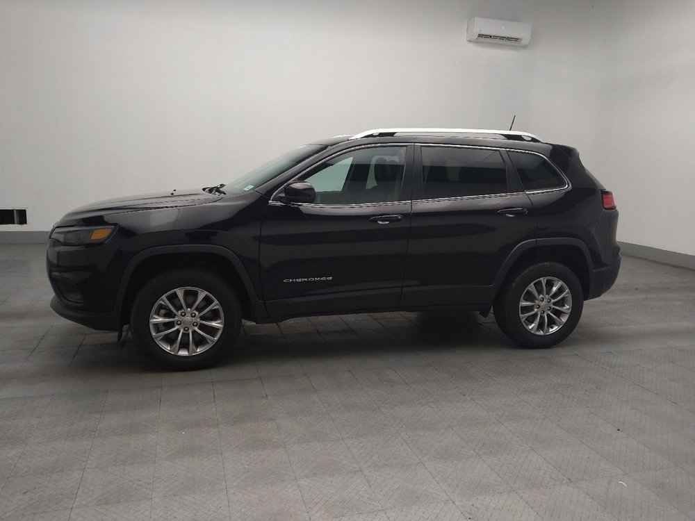 Used 2021 Jeep Cherokee Latitude Lux w/ Comfort/Convenience Group image 2