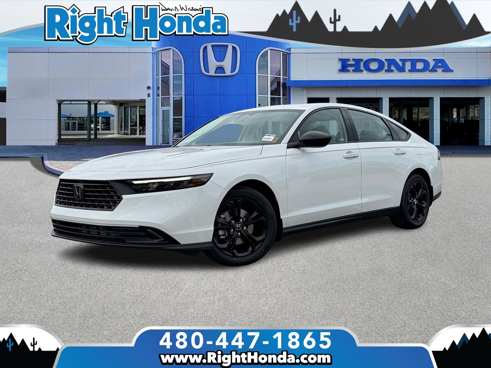 New 2025 Honda Accord SE image 1