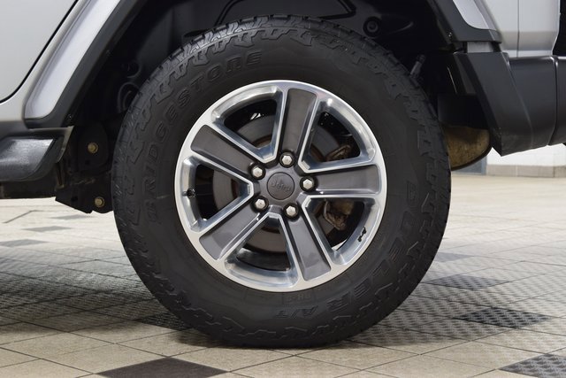 Used 2018 Jeep Wrangler Unlimited Sahara image 27
