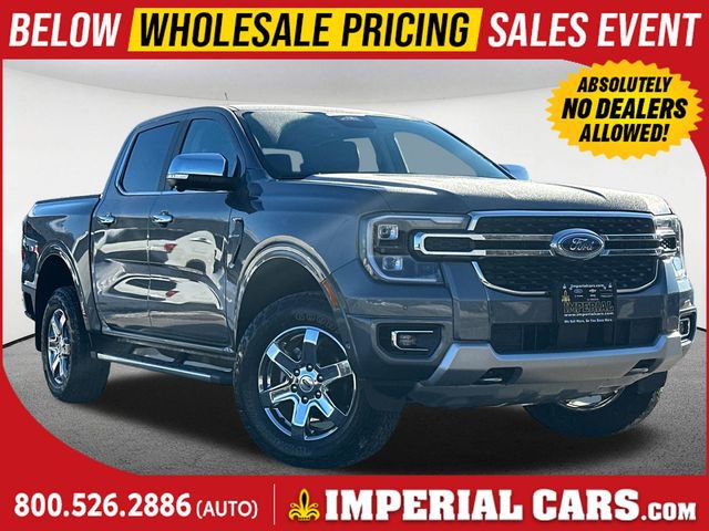 Used 2024 Ford Ranger Lariat w/ FX4 Off-Road Package image 1
