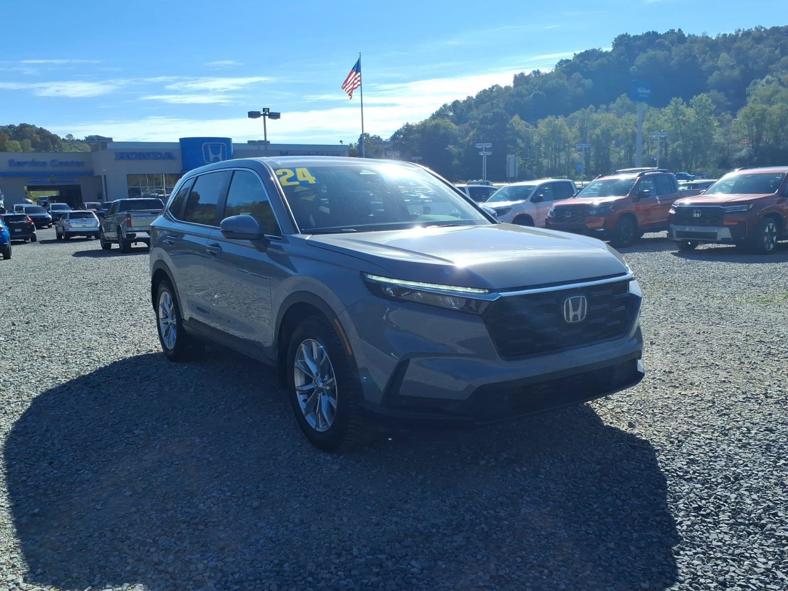 Certified 2024 Honda CR-V EX-L image 3
