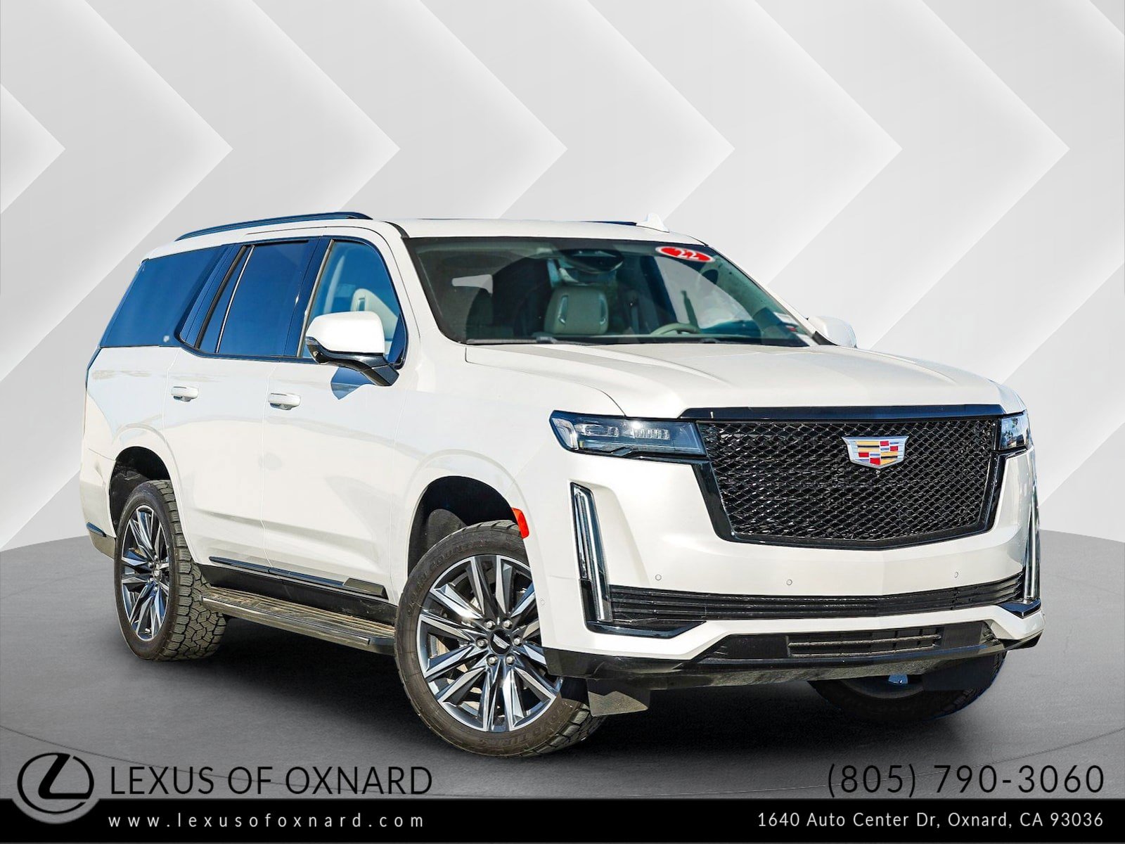 Used 2022 Cadillac Escalade Sport Platinum