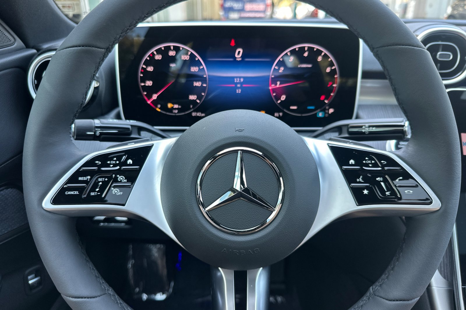 New 2025 Mercedes-Benz C 300 Sedan image 22