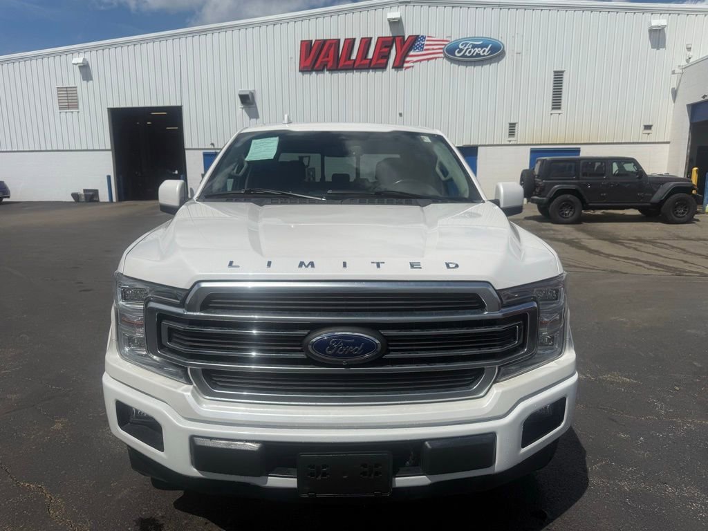 Used 2019 Ford F150 Limited AWD/4WD image 8