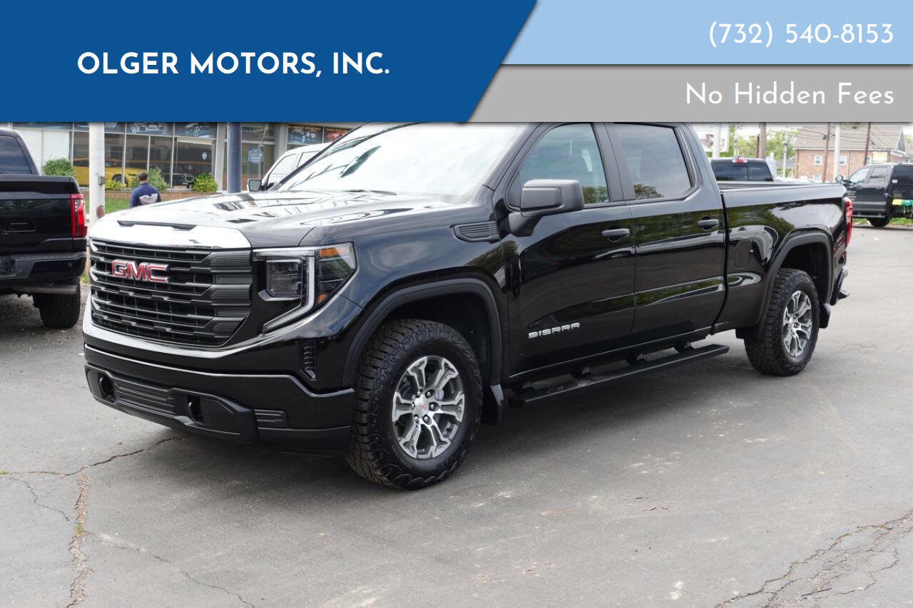 Used 2024 GMC Sierra 1500 Pro w/ Pro Value Package
