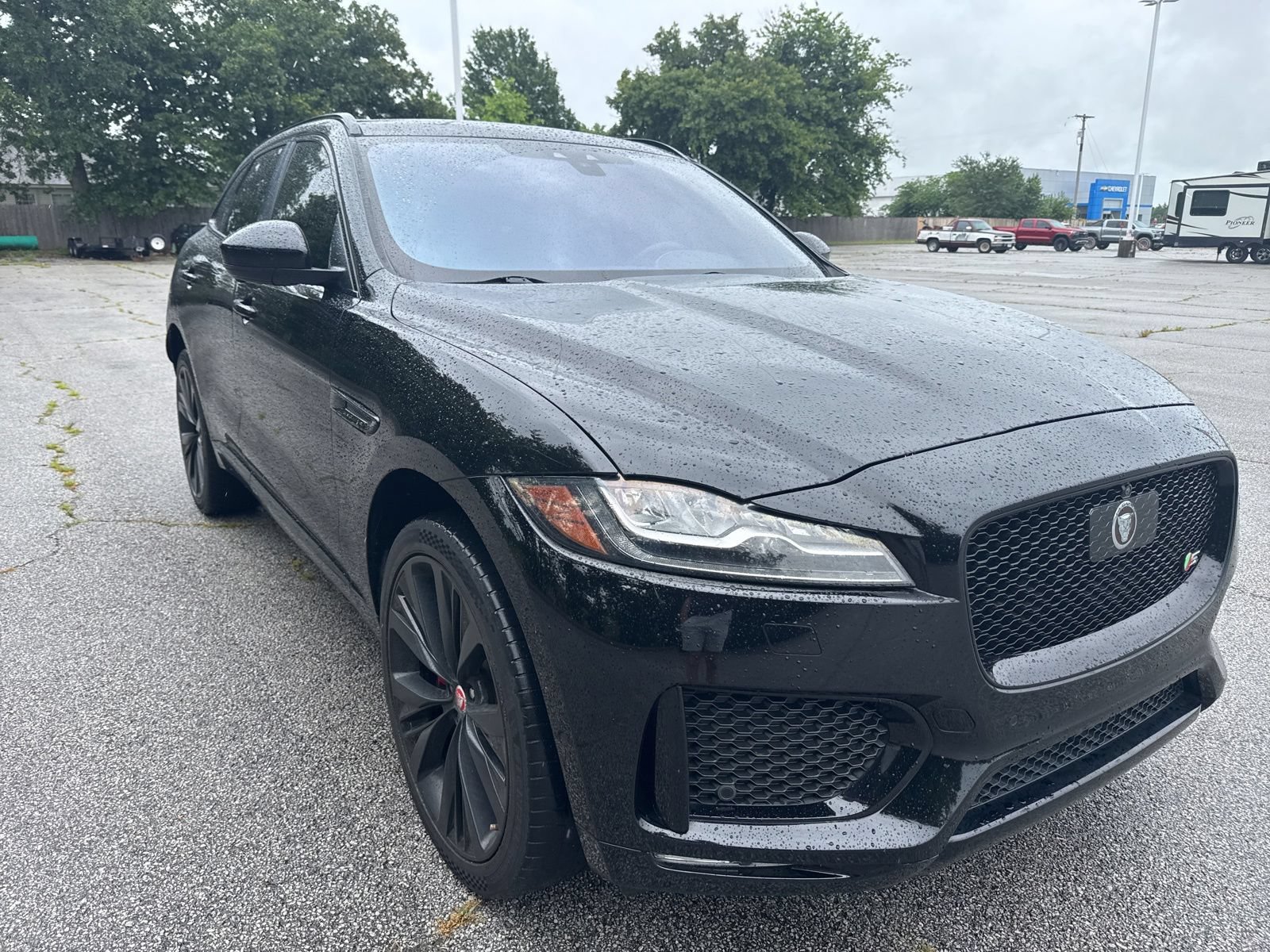 Used 2019 Jaguar F-PACE S AWD/4WD image 5