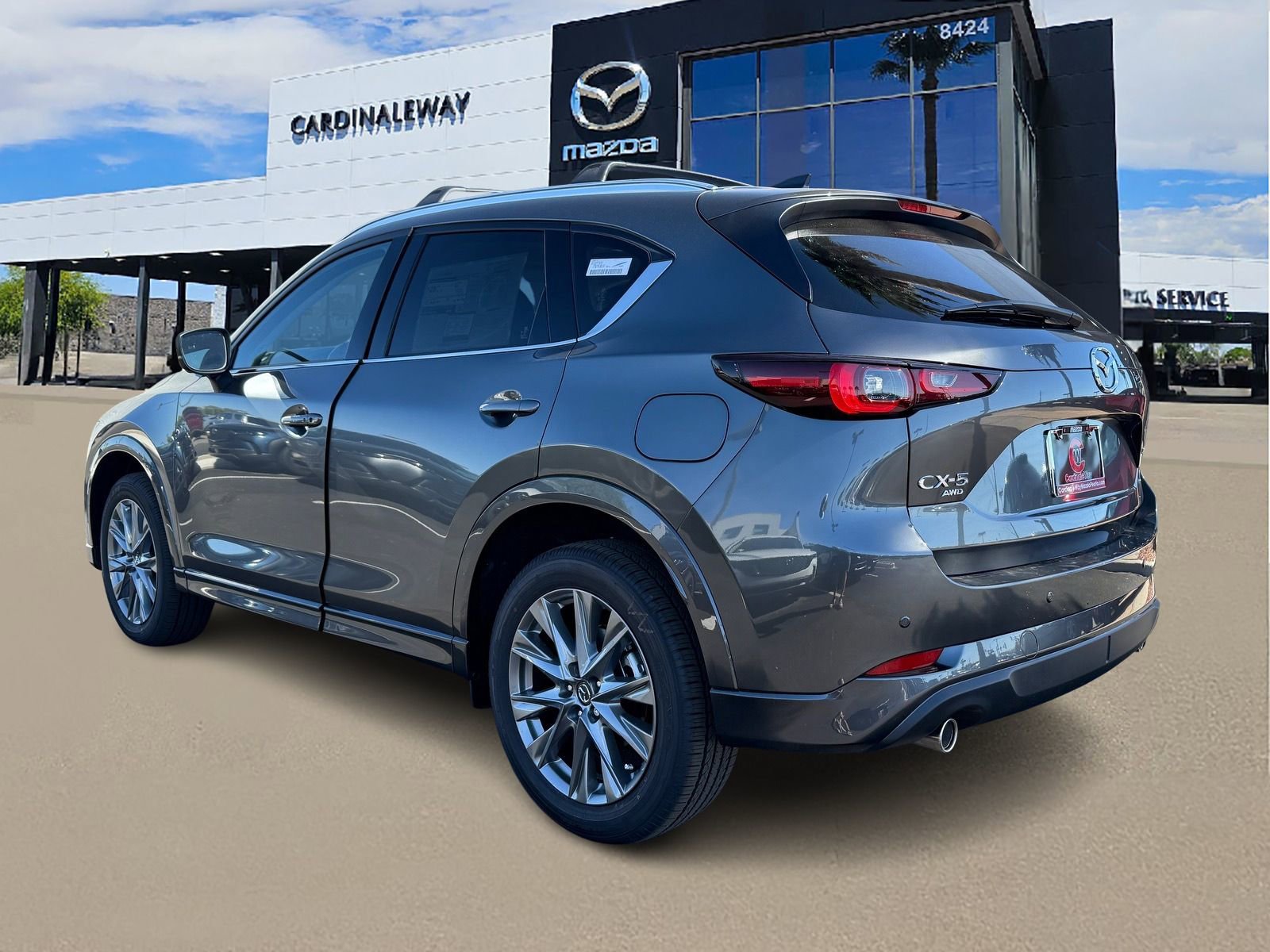 New 2025 MAZDA CX-5 AWD 2.5 S image 4