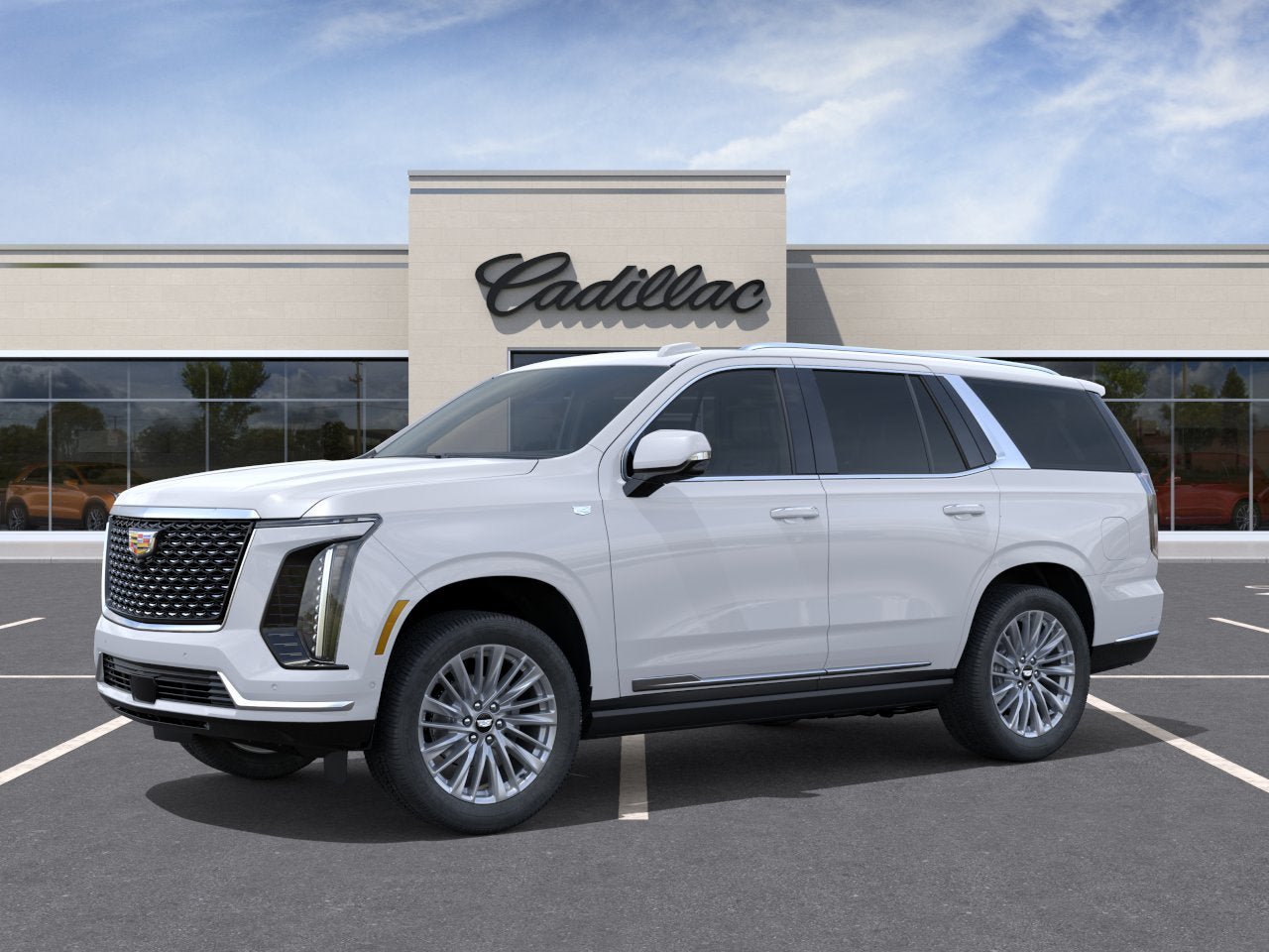 New 2026 Cadillac Escalade Luxury w/ LPO, Floor Liner Package AWD/4WD image 2