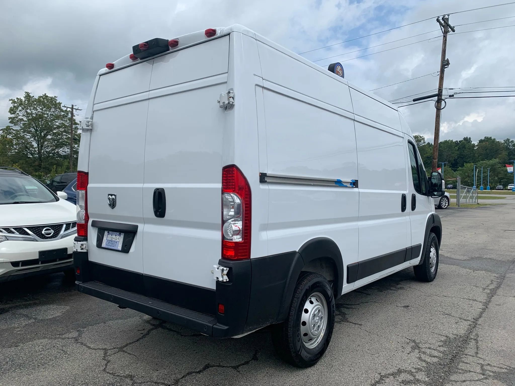 Used 2020 RAM ProMaster 1500 image 6