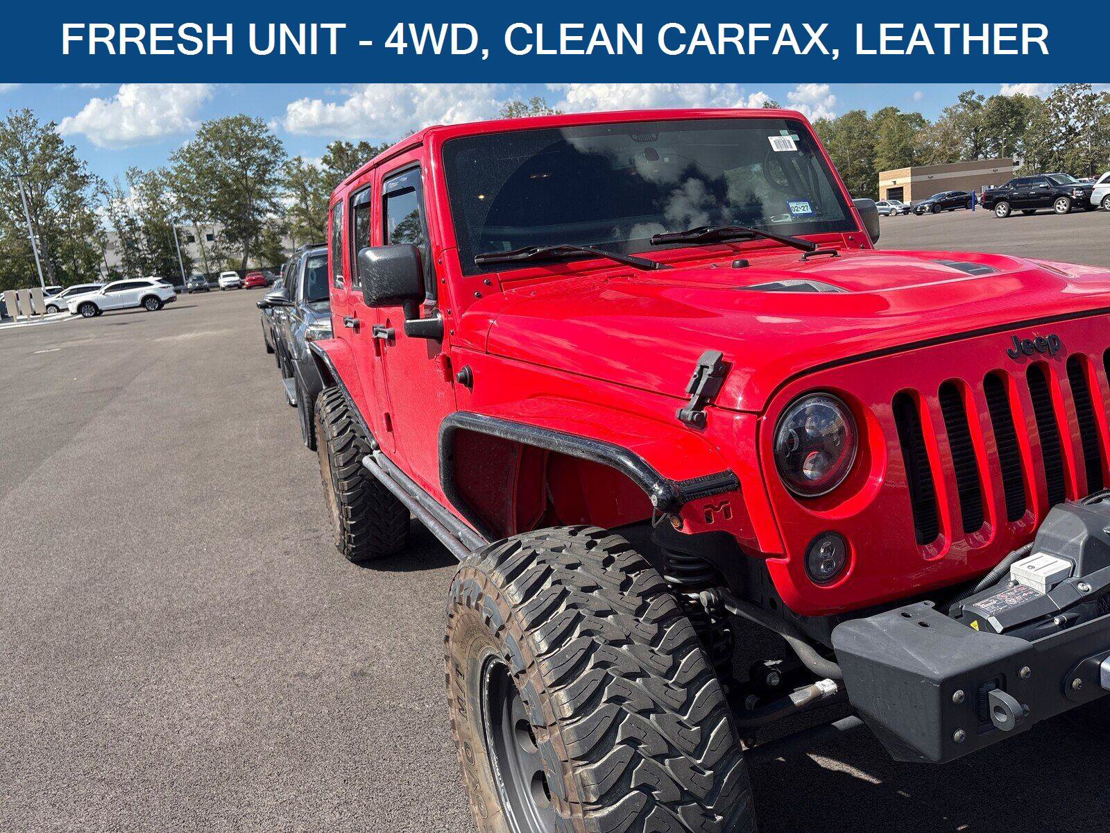 Used 2015 Jeep Wrangler Unlimited Rubicon AWD/4WD image 1