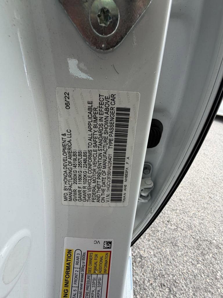 Used 2022 Honda Accord EX-L image 34
