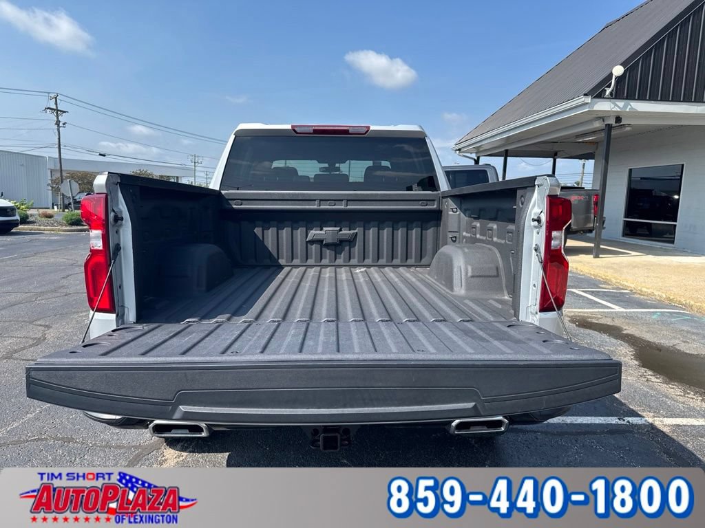 Used 2022 Chevrolet Silverado 1500 LT Trail Boss w/ Safety Package AWD/4WD image 16