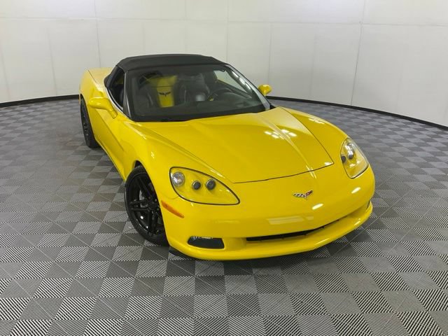 Used 2007 Chevrolet Corvette Convertible w/ Preferred Equipment Group RWD image 36