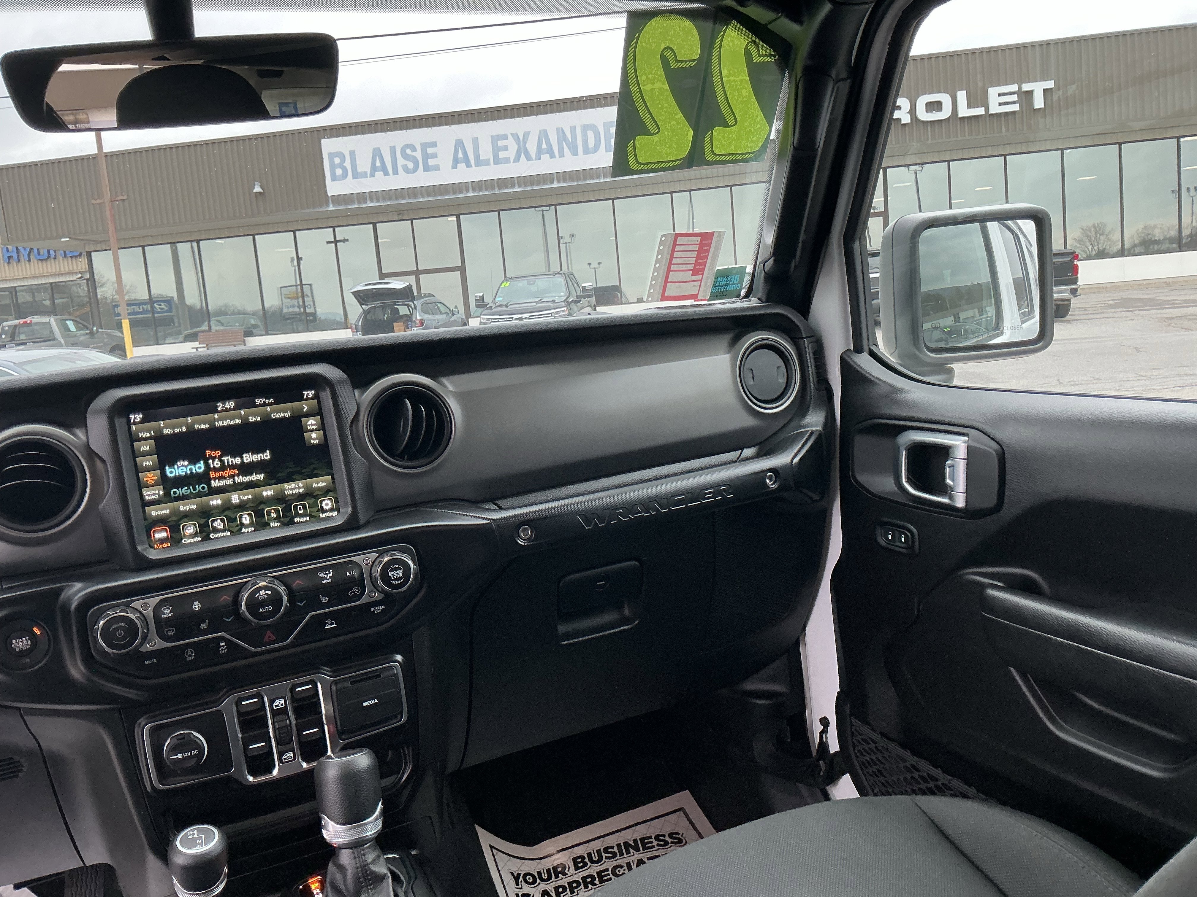 Used 2022 Jeep Wrangler Unlimited Sport w/ Sun And Sound Package image 15