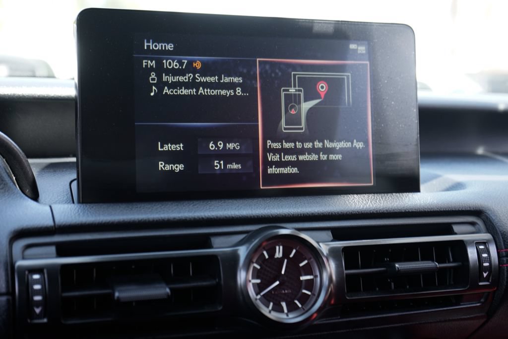 Used 2023 Lexus IS 350 F Sport w/ Memory Package RWD image 28