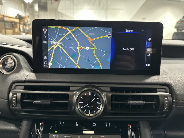 Used 2025 Lexus IS 350 F Sport w/ Navigation Package AWD/4WD image 24