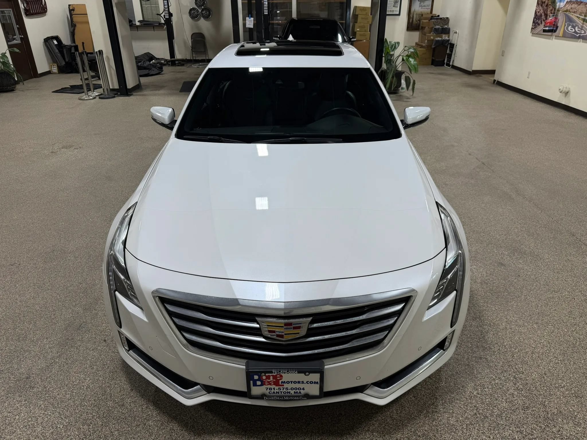 Used 2018 Cadillac CT6 Luxury AWD/4WD image 11