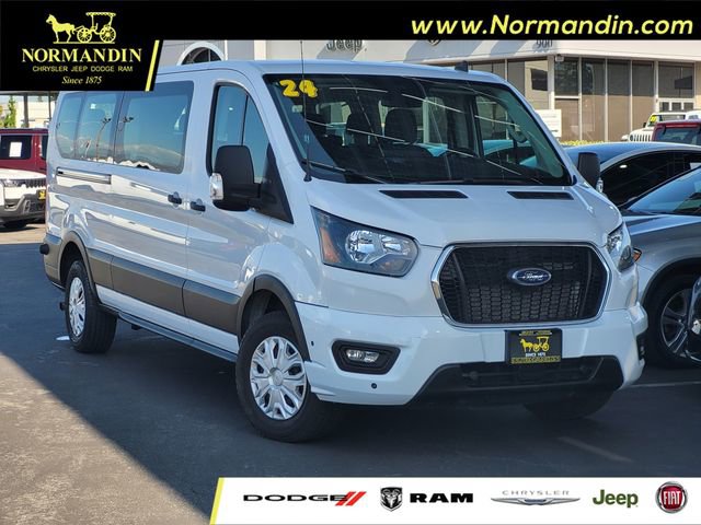 Used 2024 Ford Transit 350 148 Low Roof Wagon RWD image 1