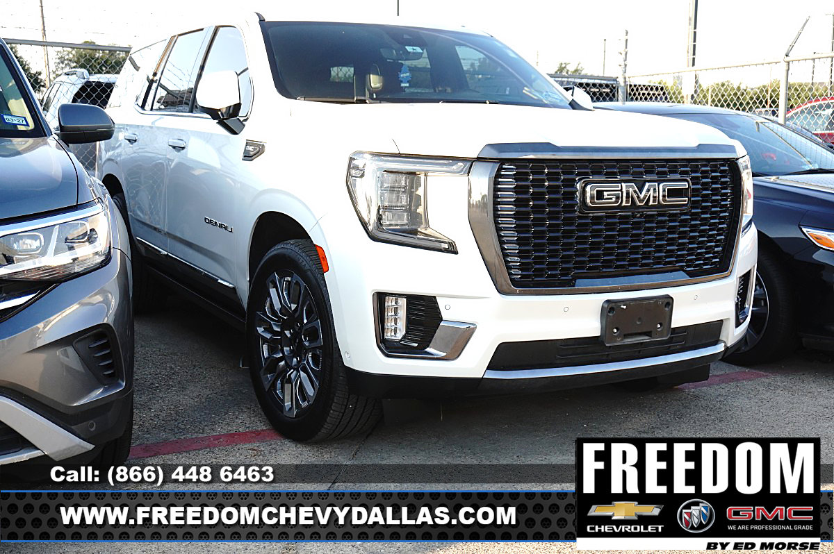 Used 2023 GMC Yukon Denali Ultimate