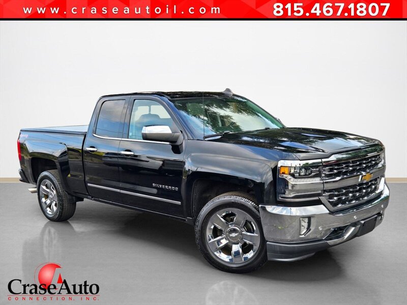Used 2016 Chevrolet Silverado 1500 LTZ w/ Sport Package AWD/4WD image 1