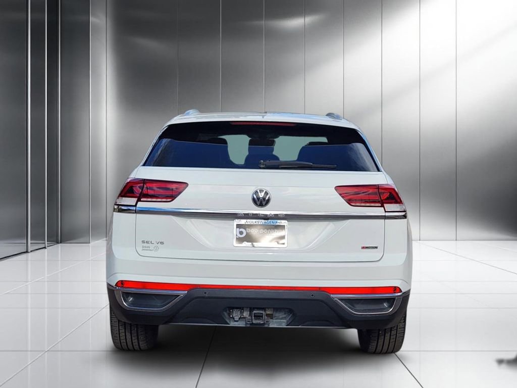 Used 2021 Volkswagen Atlas Cross Sport SEL Premium image 31