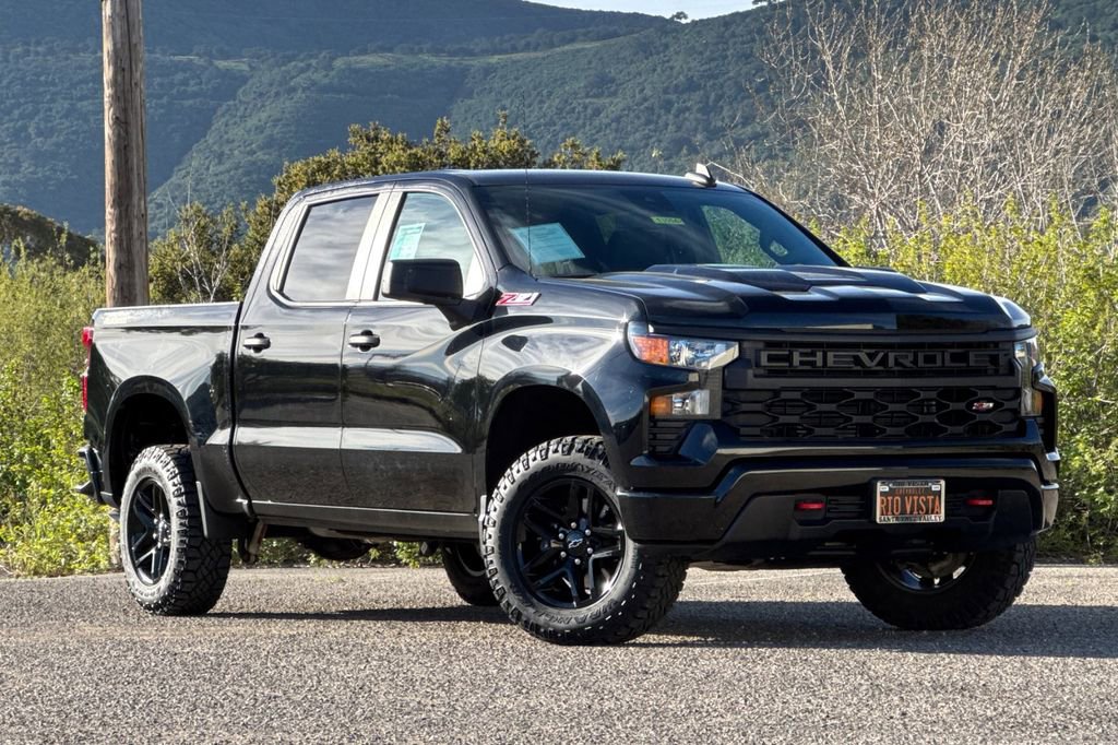 Certified 2023 Chevrolet Silverado 1500 Custom Trail Boss image 2