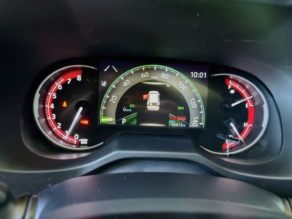 Certified 2021 Toyota RAV4 Limited FWD image 34