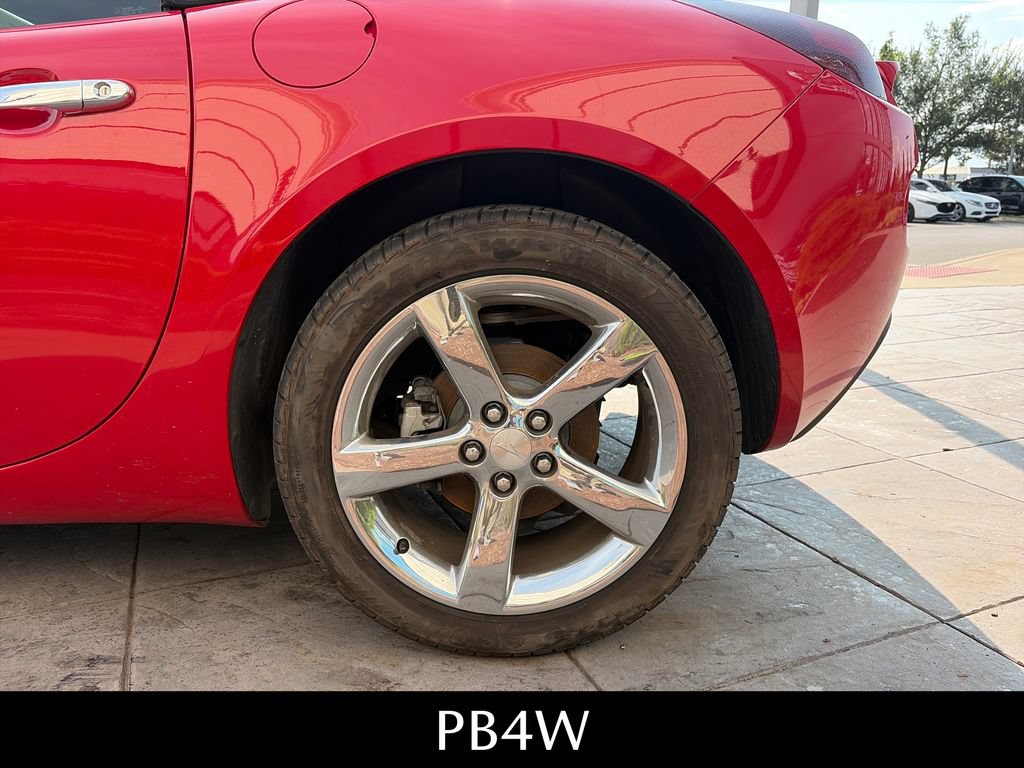 Used 2007 Pontiac Solstice Convertible w/ Premium Package RWD image 14