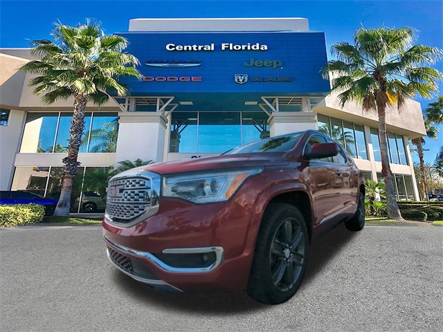 Used 2019 GMC Acadia Denali w/ Technology Package image 9