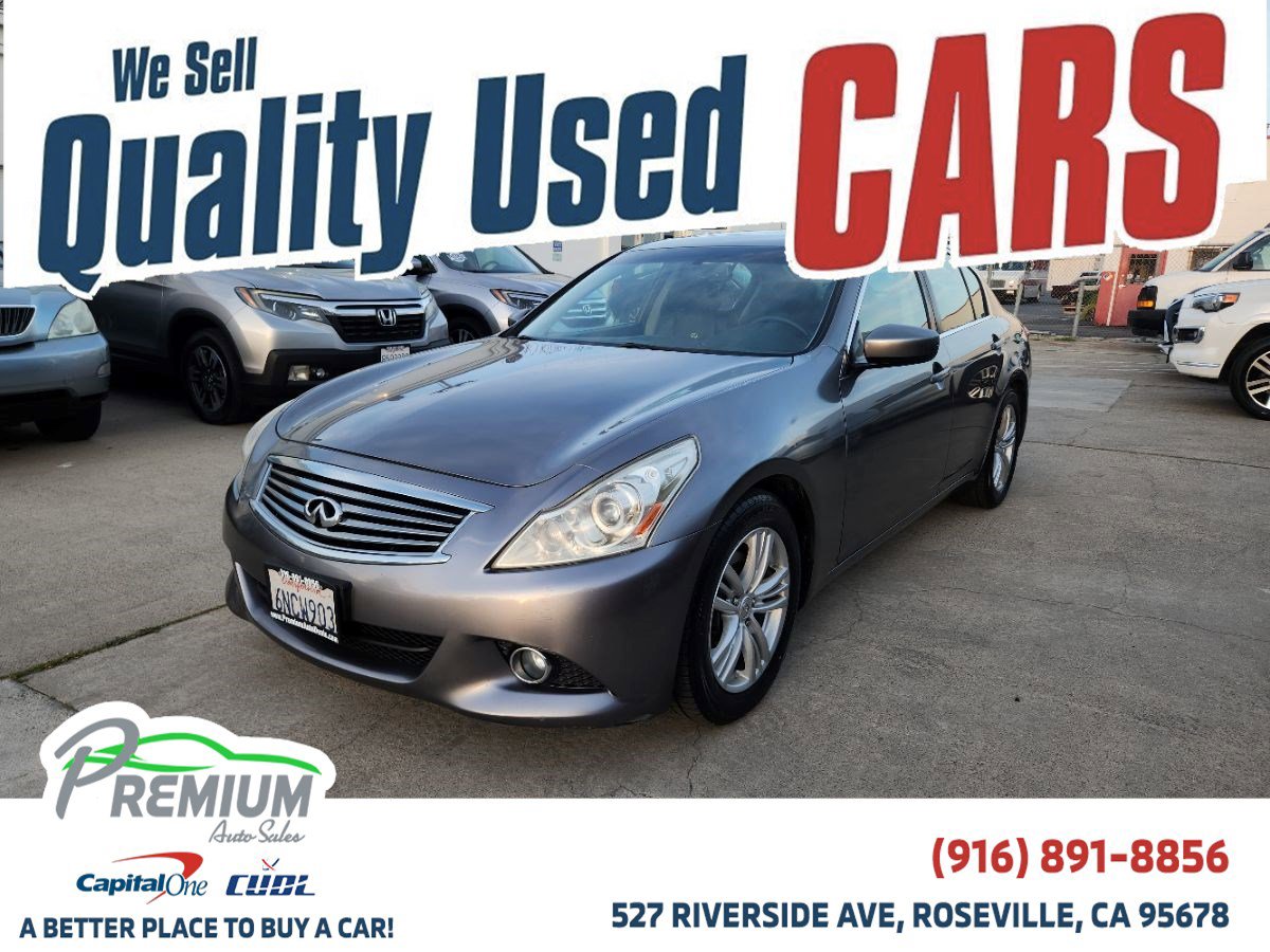Used 2010 INFINITI G37 Journey w/ Premium Pkg RWD image 1