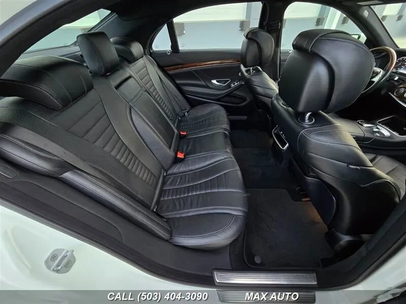 Used 2016 Mercedes-Benz S 550 S 550 Sedan 4D image 23