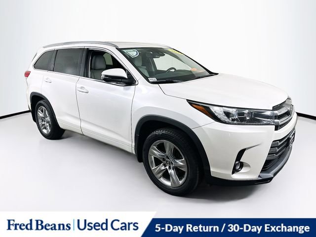 Used 2019 Toyota Highlander Limited image 33