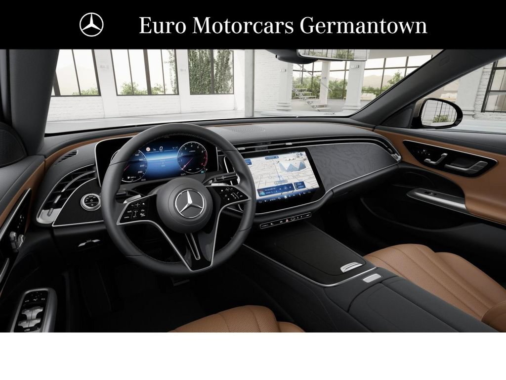 New 2027 Mercedes-Benz E 450 4MATIC Sedan image 3