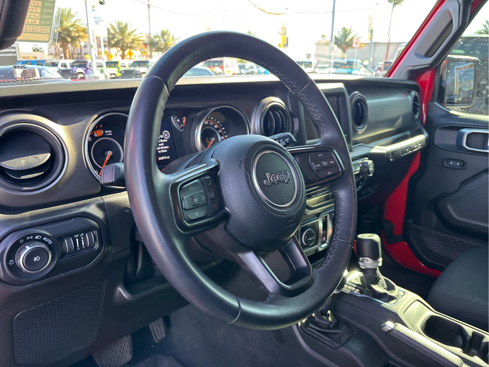 Used 2022 Jeep Wrangler Willys image 9