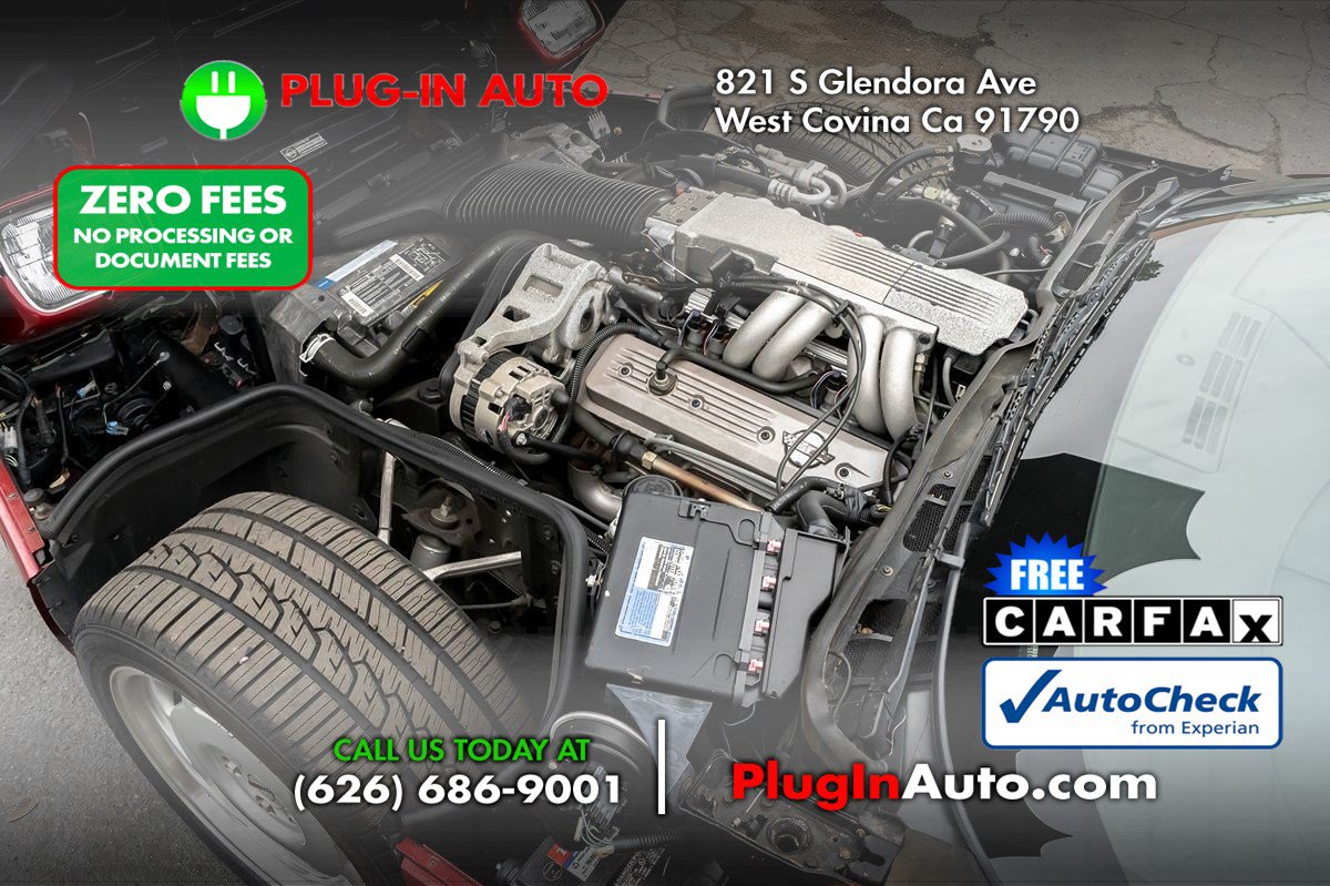Used 1991 Chevrolet Corvette Coupe RWD image 11