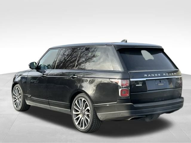 Used 2019 Land Rover Range Rover Long Wheelbase Supercharged image 5