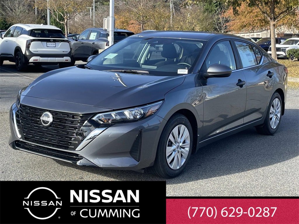 New 2025 Nissan Sentra S w/ Lighting Package