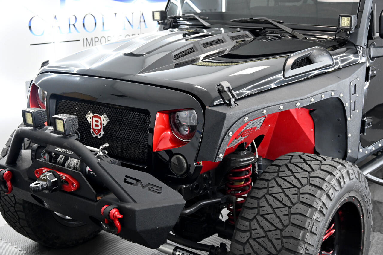 Used 2018 Jeep Wrangler Unlimited Rubicon w/ Cold Weather Group image 7