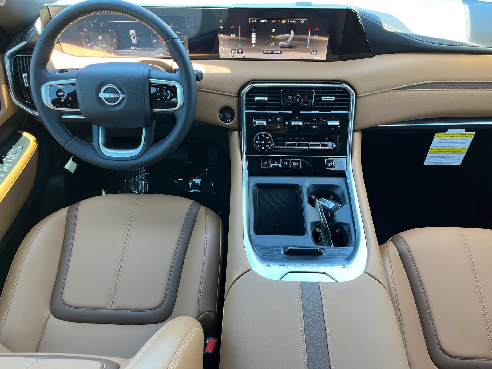 New 2026 Nissan Armada SL w/ Captain's Chari Seat Package AWD/4WD image 12