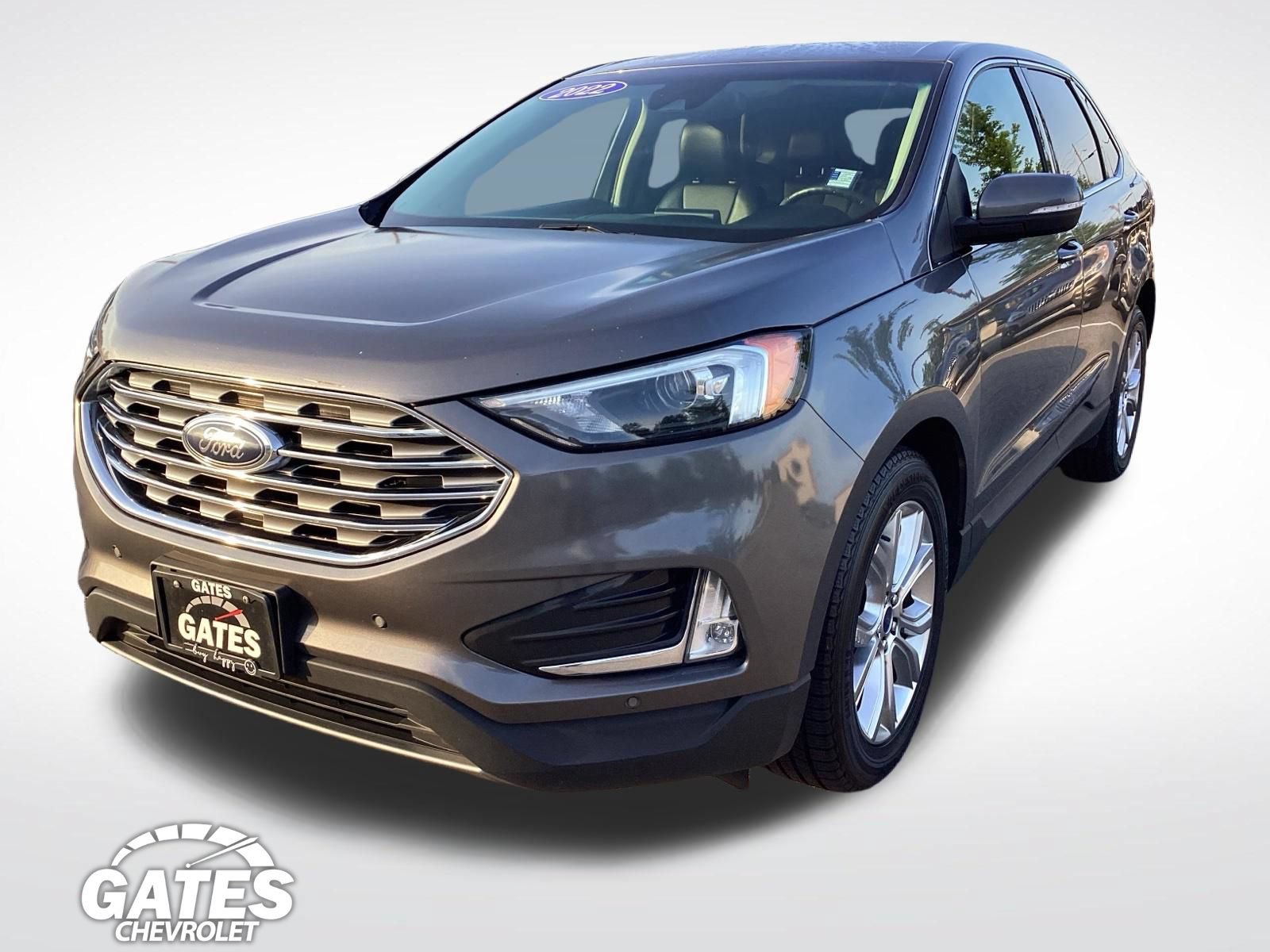 Used 2022 Ford Edge Titanium AWD/4WD image 5