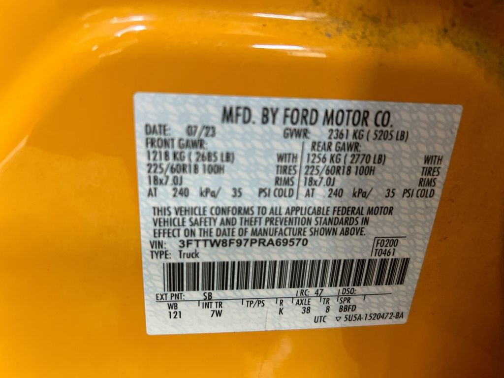 Used 2023 Ford Maverick XLT w/ Equipment Group 300A Standard AWD/4WD image 27