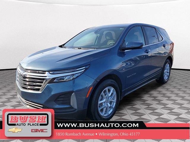 Used 2024 Chevrolet Equinox LT image 2
