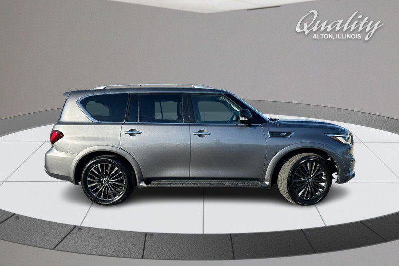 Used 2021 INFINITI QX80 Premium Select w/ Cargo Package image 3